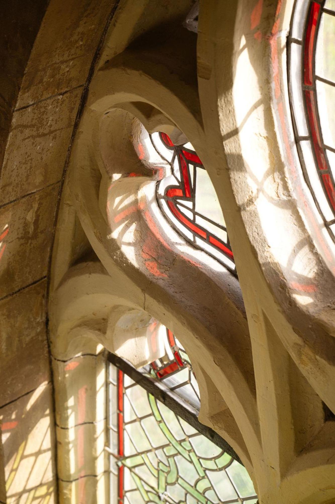 Kruisherenhotel Maastricht - Oostwegel Collection, Member Of Design Hotels Exterior foto The stained glass windows