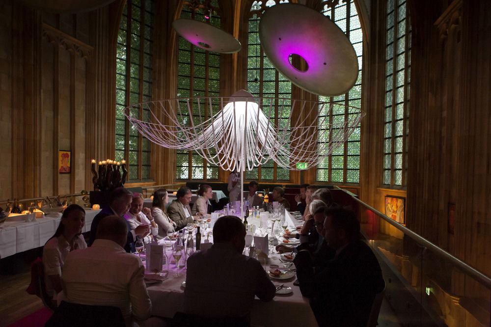 Kruisherenhotel Maastricht - Oostwegel Collection, Member Of Design Hotels Exterior foto Interior of the restaurant