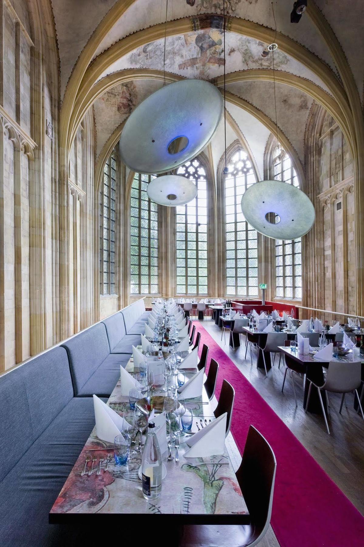 Kruisherenhotel Maastricht - Oostwegel Collection, Member Of Design Hotels Exterior foto Restaurant