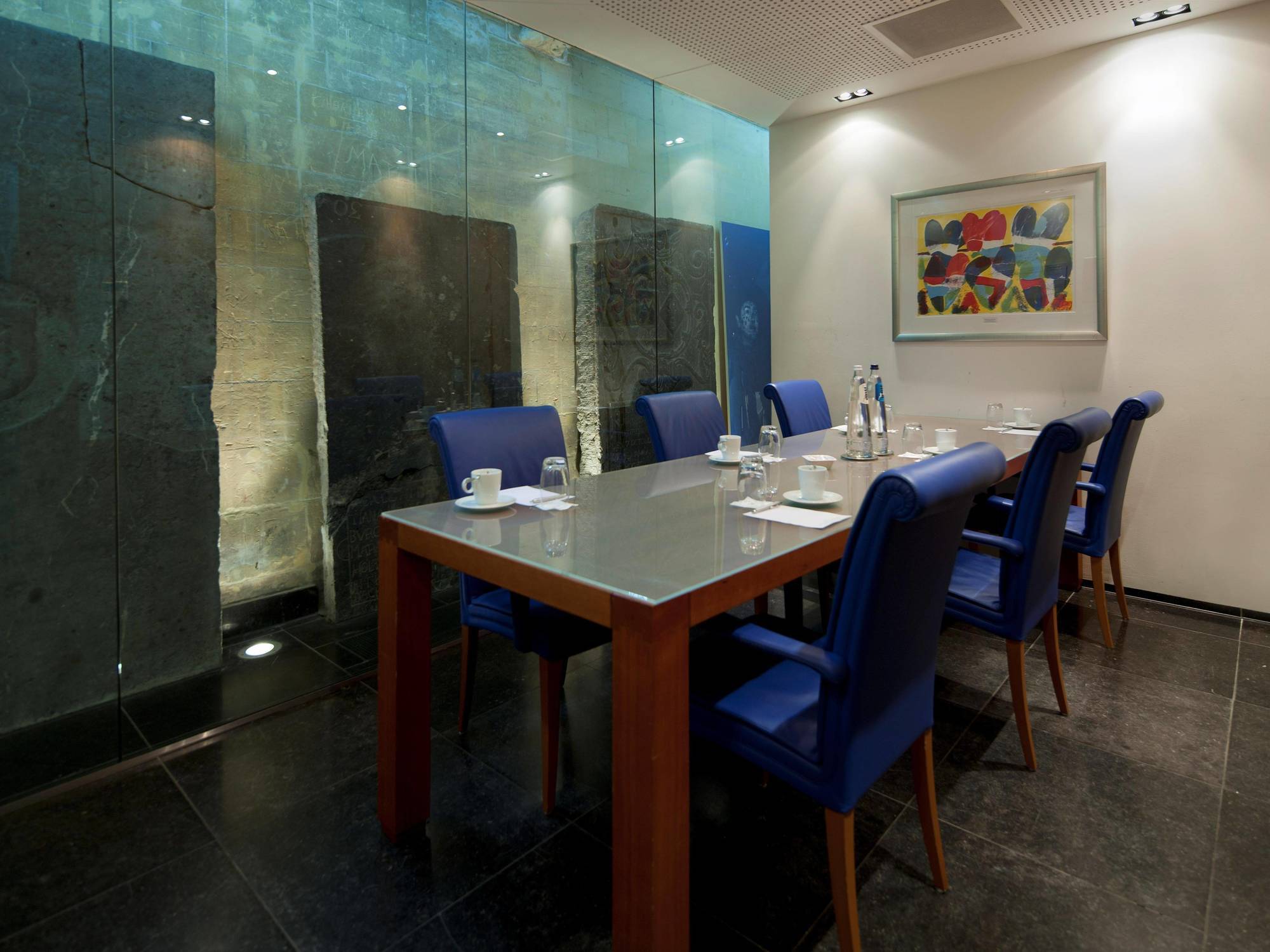 Kruisherenhotel Maastricht - Oostwegel Collection, Member Of Design Hotels Exterior foto The boardroom